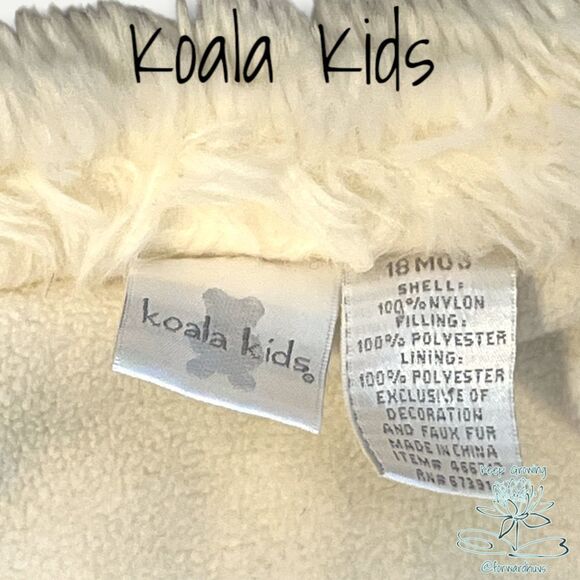 Koala Kids Jacket 18 Months - Picture 6 of 7